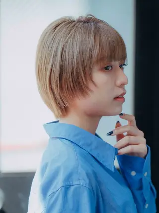 ショート カット特化⭐️ カラー/yutoのヘアスタイル