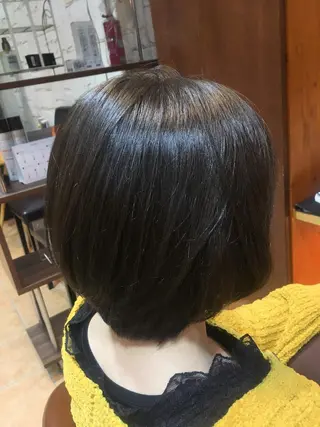 ショート カラー ✨🌿大人可愛い愛さ れhair🌿✨松本のヘアスタイル