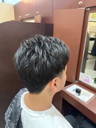 ショート メンズ Total Beauty Salon CURE所属・カットモデル募集中 🔥/Tomoya‪のヘアスタイル