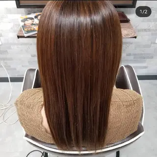 ロング ムラヤマ ユウキのヘアスタイル