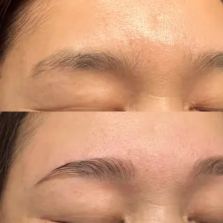 メンズ アイブロウ 眉毛&フェイス WAX専門ハルヒラリの眉毛・アイブロウイメージ