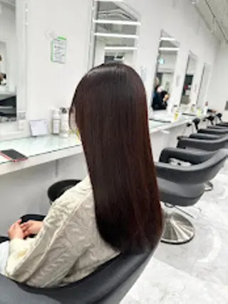 カラー 🪞【公式】表参道 🪞knot🪞のヘアスタイル