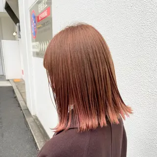 ミディアム カラー F.hair salon所属・ハイトーン×髪質改善 🌈しゅんだい🌈のヘアスタイル