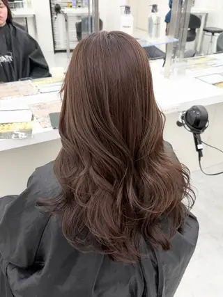 ロング カラー 藍斗｜透明感カラー /レイヤーのヘアスタイル