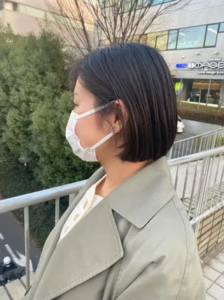 ショート ELEN 新百合ヶ丘のヘアスタイル