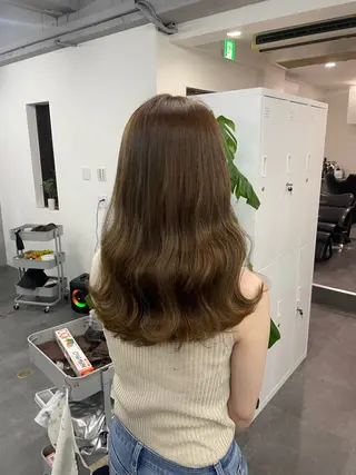 ロング soyon心斎橋所属・♡透明感/艶カラー/ M a I ♡のヘアスタイル