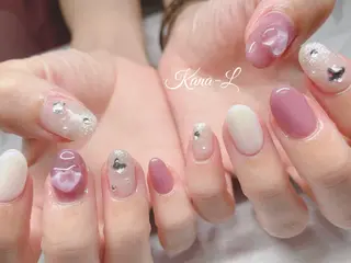 ネイル 芦辺 香奈のネイルデザイン