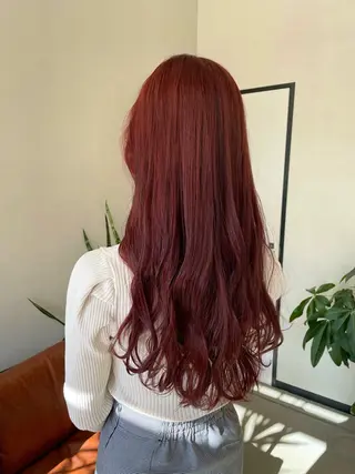 ロング キノシタ ナオユキのヘアスタイル