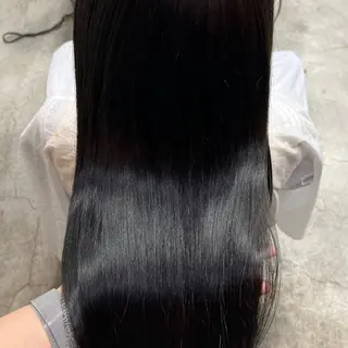 ロング 栄/大須/髪質改善/ ブリーチ/yuzuのヘアスタイル