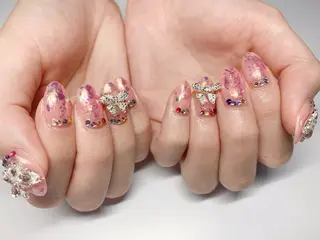 ネイル 池崎 美穂のネイルデザイン