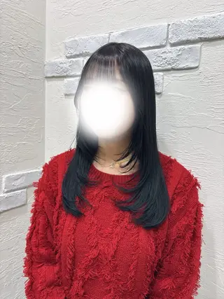 ロング Lily emo はるかのヘアスタイル