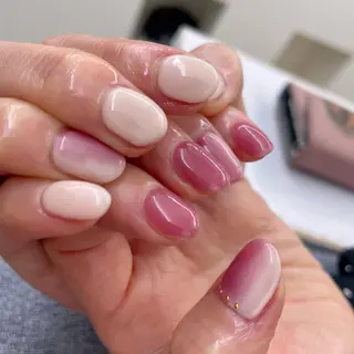 ショート ネイル 酒井 七緒子のネイルデザイン