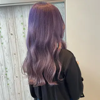 ロング カラー ヘアアレンジ Mirai 🧸のヘアスタイル