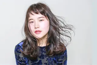 ミディアム 横井伴典 矢場町 メンズパーマ/カットのヘアスタイル