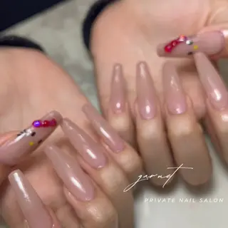 ネイル Garnet nailのネイルデザイン