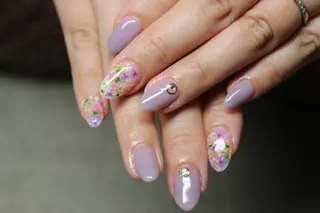 ネイル yu-a☆  ネイル ＆ホワイトニングのネイルデザイン