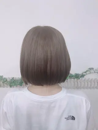 ショート 安藤 まどかのヘアスタイル