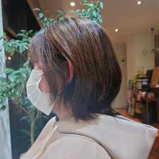 ショート 美容室placer所属・髪質改善☆稲垣貴士 【プラセル】高蔵寺のヘアスタイル