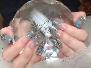 ネイル エンジェル ヒーリング 矢場町店のネイルデザイン