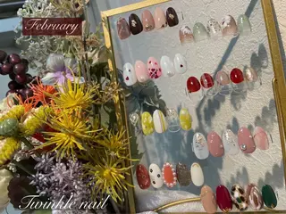 ネイル Twinklenail所属・ryoka nailのネイルデザイン