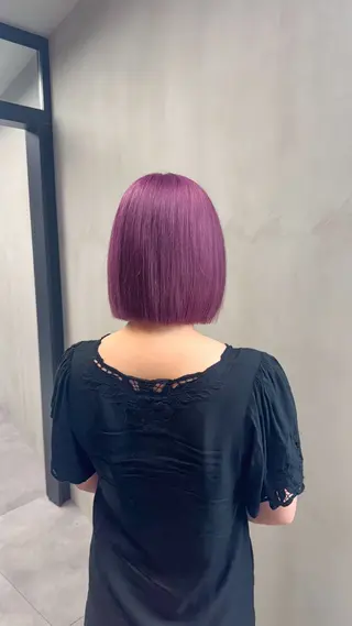 ショート カラー 小田 晃瑛のヘアスタイル