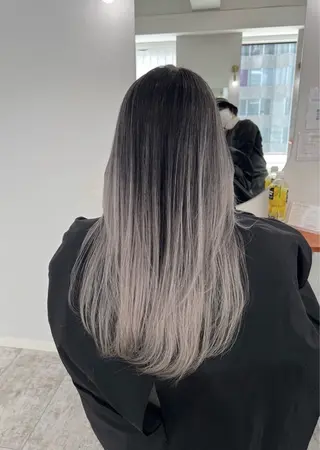 ロング カラー ROBIN所属・指名数No.1 /NAOYAのヘアスタイル