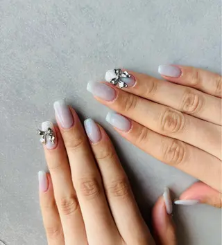 ミディアム Amonail♡ RINAのネイルデザイン