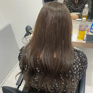 ロング カットカラーパーマ 募集／Otohaのヘアスタイル