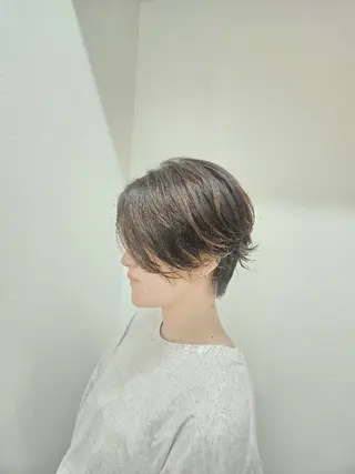 ショート 林慶吾/ショートボブ /デザインカラーのヘアスタイル
