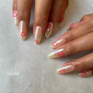 ネイル revia所属・ERI Nailistのネイルデザイン