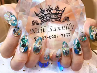 ネイル 長さだし専門店 M2　rikaのネイルデザイン