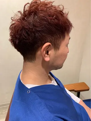 メンズ 三條場 彩夏のヘアスタイル