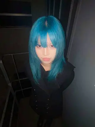 ミディアム カラー 深み透明感カラー/ シュンタのヘアスタイル