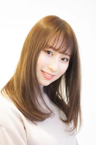 セミロング 【gene 高円寺】 成沢　仁臣のヘアスタイル