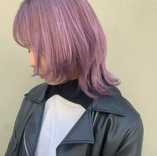 ミディアム Authen. soraのヘアスタイル