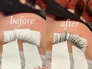 マツエク・マツパ 三好 涼華のヘアスタイル