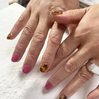 ネイル nail.gorin所属・吉村 優子のネイルデザイン