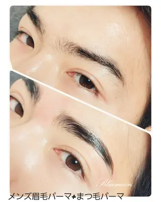 アイブロウ Bluemoon所属・Blue moonのマツエク・マツパデザイン