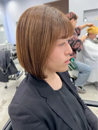 ショート yae所属・相川 玲央奈のヘアスタイル