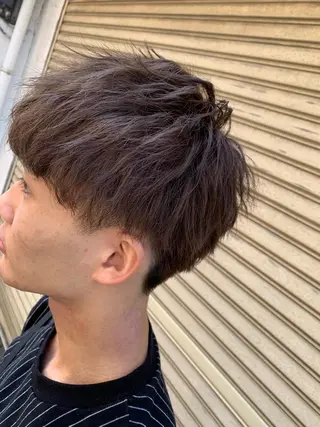 ショート ヘアアレンジ メンズ 【メンズモデル募集】 Bassa所沢のヘアスタイル