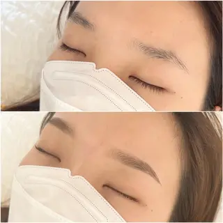 アイブロウ Emma．　エマドット所属・石川 ななこの眉毛・アイブロウイメージ