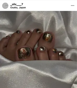 ネイル ulu🌼 nanaのネイルデザイン