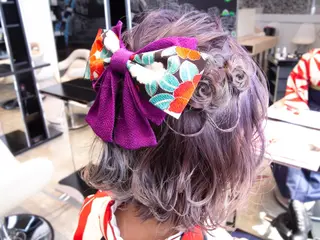 ショート ヘアアレンジ Re:ta Hair 飯田淳平のヘアスタイル