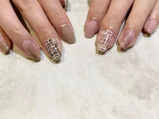 ネイル 舞田 苑香のネイルデザイン