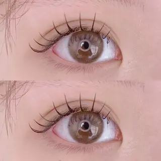 マツエク・マツパ Nancy所属・束感まつげ❤︎ あみのマツエク・マツパデザイン
