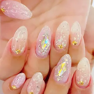 ネイル あ きのネイルデザイン