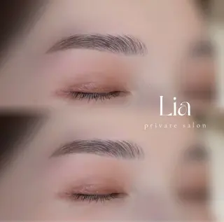 アイブロウ Li'a PRIVATE SALON所属・suzuki shioriのマツエク・マツパデザイン
