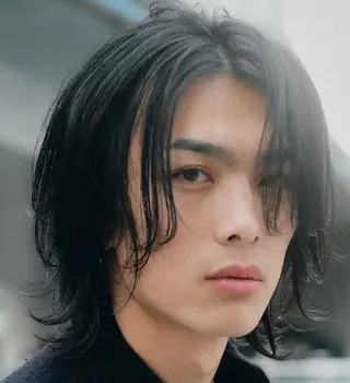 ミディアム パーマ メンズ 仙台フェザーパーマ/ fifth/遠藤楓雅のヘアスタイル