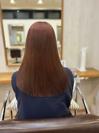 ロング すなが/パーマカット モデル募集中のヘアスタイル