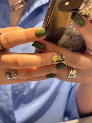 ネイル MAQUM所属・K. Yukoのネイルデザイン